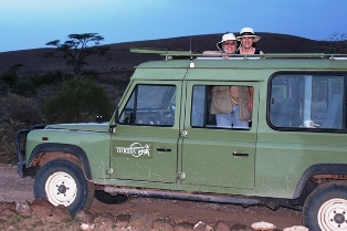 Pack for a Purpose Family Safari