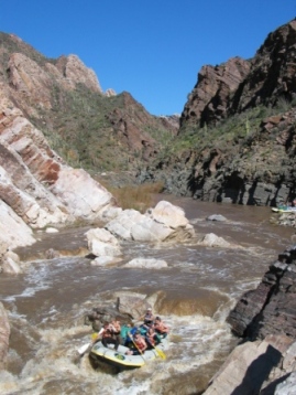 Salt River Spring Break Whitewater in Arizona