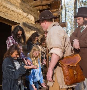 Living History Experience at Conner Prairie in Inidanapolis