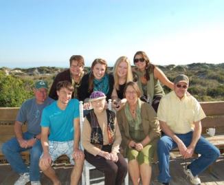 Family Reunion on St. Augustine Beach