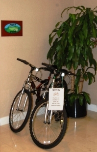 Marriott Free Bikes