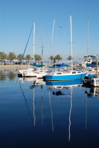Sanford Florida Marina Boats