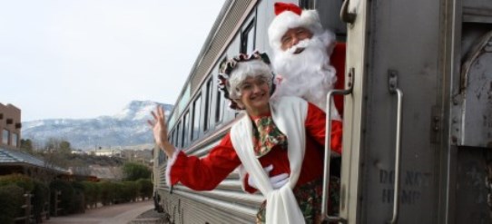 Verde canyon Arizona Santa Train