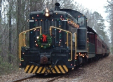 Heart of Dixie Polar Locomotive Calera Alabama