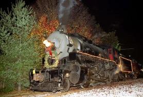 Tennessee Valley SantaTrain in Chattanooga