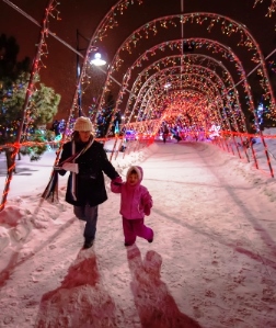 BentleyvilleHoliday Lights in Duluth Minnesota by G.Haupert