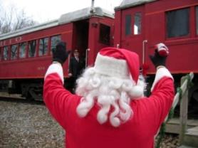 Lebanon, Mason Monroe Santa Train in Ohio