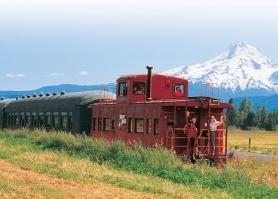 Mount Hood Railway SantaTrain