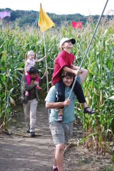Treinen Farm Lodi Wisconsin Corn Maze