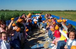 432TXDewberryHayRide