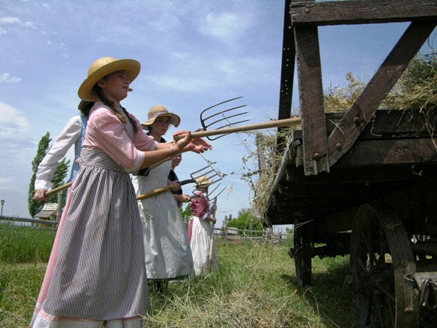 Wellsville Utah American West Heritage Fall Harvest Festival