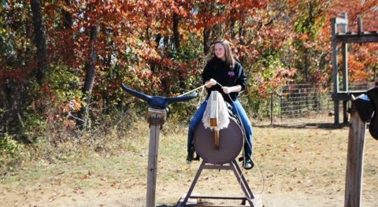 Beggs Farm Missouri Steer Roping Practice