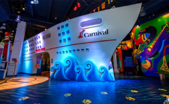 Miami Children's Museum Carnival Cruise Ship