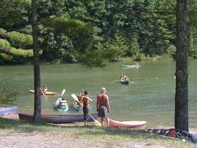 Southern West Virginia Family Fun at the Lake near Daniels