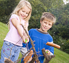 Glade Springs Resort Summerfest Campfire Fun