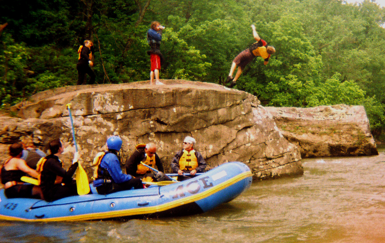 Ace Adventure Center White Water Rafting