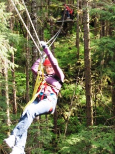 iBurning Rock Zipline Adventures Southern West Virginia Family Fun