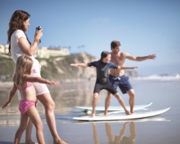 Ritz Ccarlton Laguna Niguel Surf Practice by J. Rouse