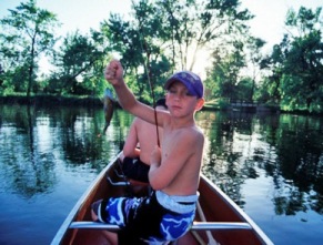 Otter Tail Country Minnesota Kids Fishing