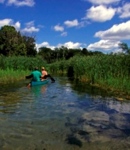 Otter Tail Country Minnesota Canoe Pathway 