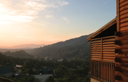 Eagle Ridge Cabins Valley View