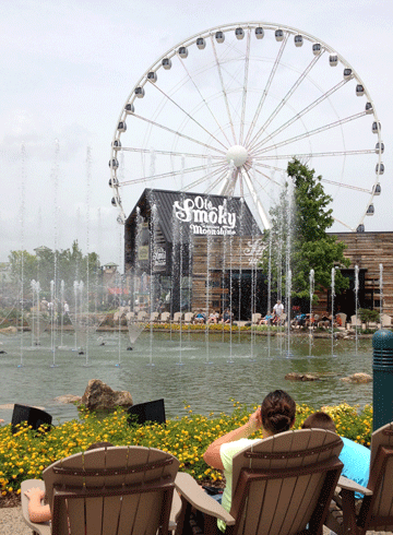 The Wheel at the Island, Pigeon Forge, Tennessee