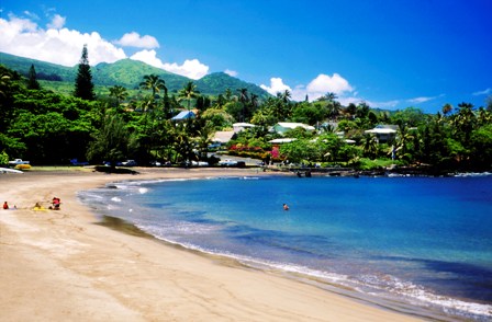 Maui Family Beach Time