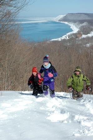 Traverse City Michigan Winter Fun