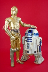 Seattle Pacific Science Center Star Wars Droid