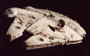 Millenium Falcon Star Wars Pacific Science Center