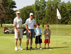 563GolfThreeGenerations