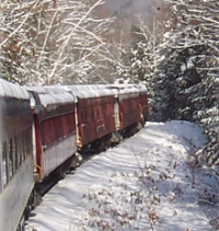 Hobo Railway Express, Lincoln New Hampshire