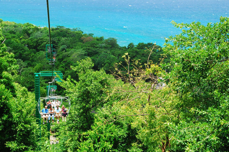 jamaica physical features