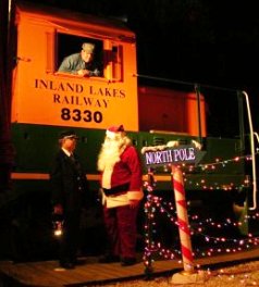 Mount Dora Santa Express, Florida tDoraExpress