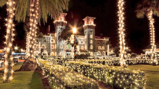 St. Augustine Lightener Museum Nights of Lights