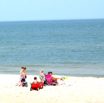 Lazy days at the Beach Summer Family Vacations on Virginia Beach