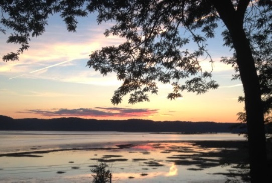 Mississippi River Sunset