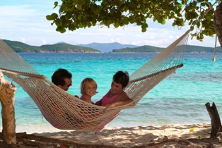 Carribean Beach Hammock