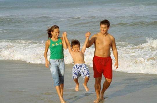 Summer Days at the Beach