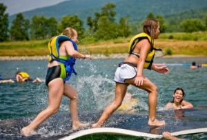 Smuggs Resort Vermont Summer Water Fun