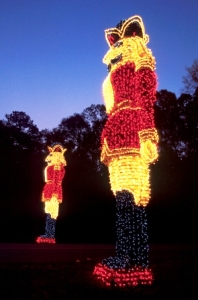 Georgia Callaway Gardens Nutcrackers