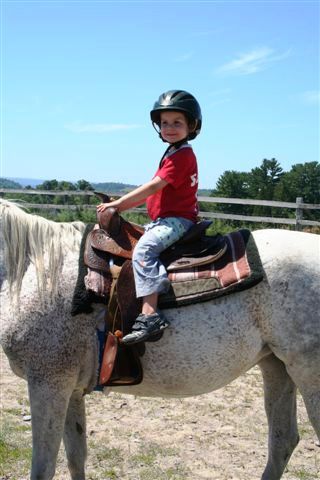 Ontario Horse Kid