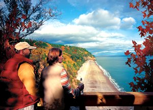 Canada Cliff view