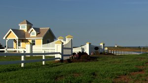 Canada Yellow House