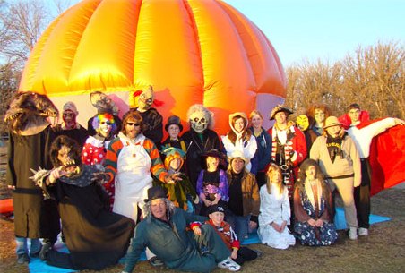 Canada Pumpkin costumes