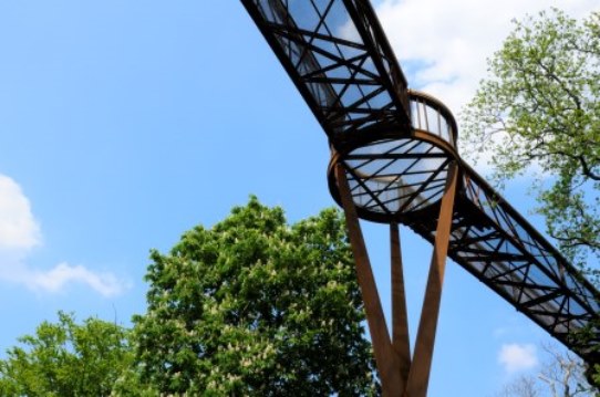 Kew Gardens Xtrata Walkway