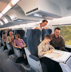 ViaRail Maritime Train Travel with Kids