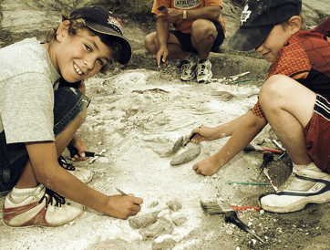 Alberta Dino Dig Kids