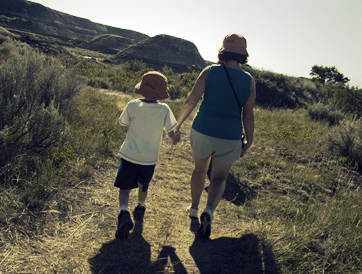 Alberta Kids Hike