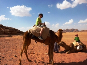 Quivertree Family Adventures Camel Riding